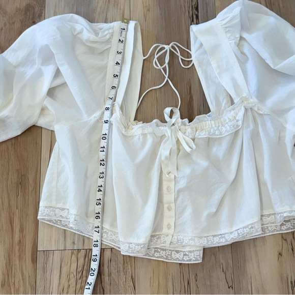 For Love And Lemons Venetia Sleep Top, Size: Large - Picture 11 of 12